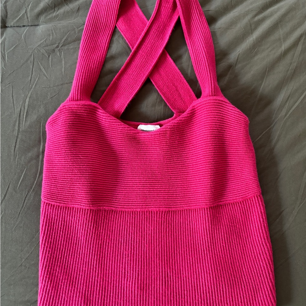 Hot Pink Abercrombie Tank Top